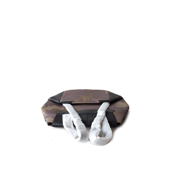 NEW Stella & Dot Ava Backpack Camo Green Grey Gym Bag Purse $128 main image 7